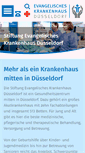 Mobile Screenshot of evk-duesseldorf.de